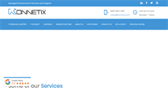 Desktop Screenshot of konnetix.com