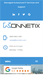 Mobile Screenshot of konnetix.com